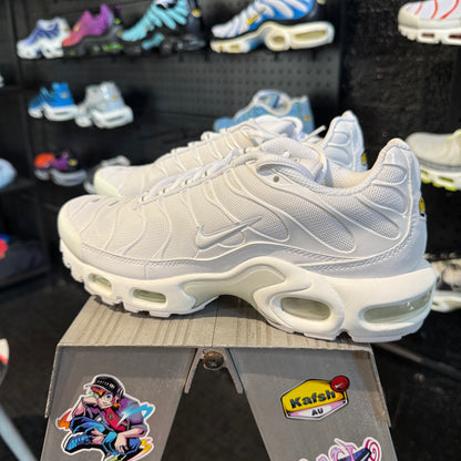 Nike Air Max Plus TN 'Triple White' (Second hand)