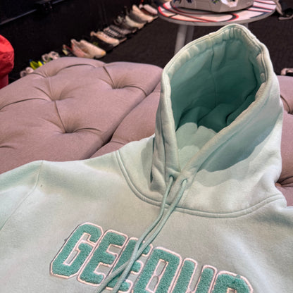Geedup Play For Keeps Hoodie 'Teal' (Second hand)