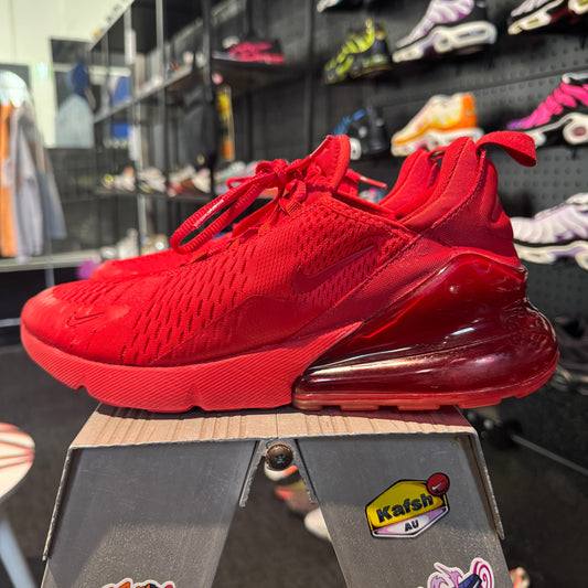 Nike Air Max 270 'Triple Red' (Second hand)