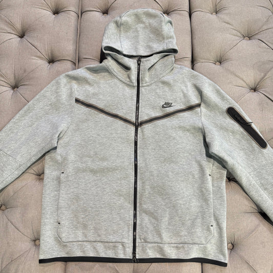 Nike Tech Fleece Jacket 'Grey' (Second hand)
