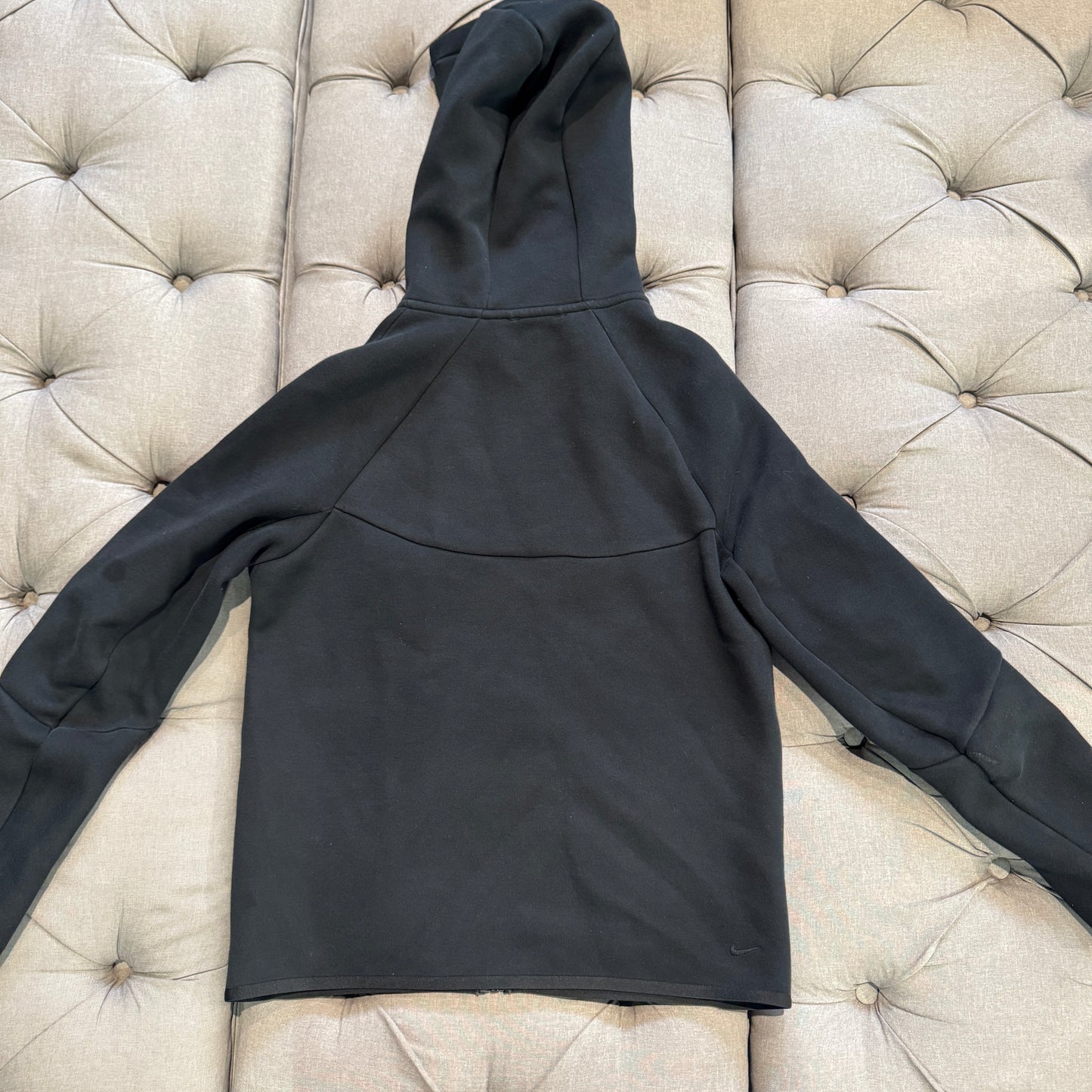 Nike Tech Fleece Jacket 'Black' (Second hand)