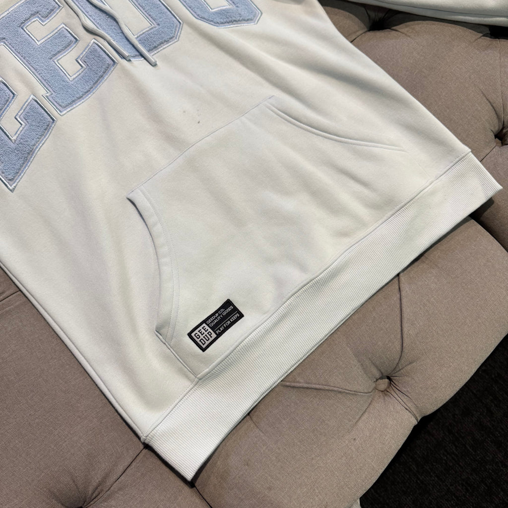 Geedup Team Logo Hoodie 'Pale Blue' (Second hand)