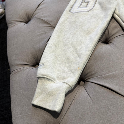 Geedup X Trapstar Team Logo x Irongate T Hoodie 'White Marle Grey' (Second hand)