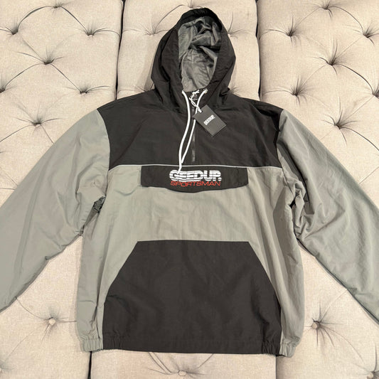 Geedup Sportsman Quarter Zip 'Anorack Black Grey' (Second hand)