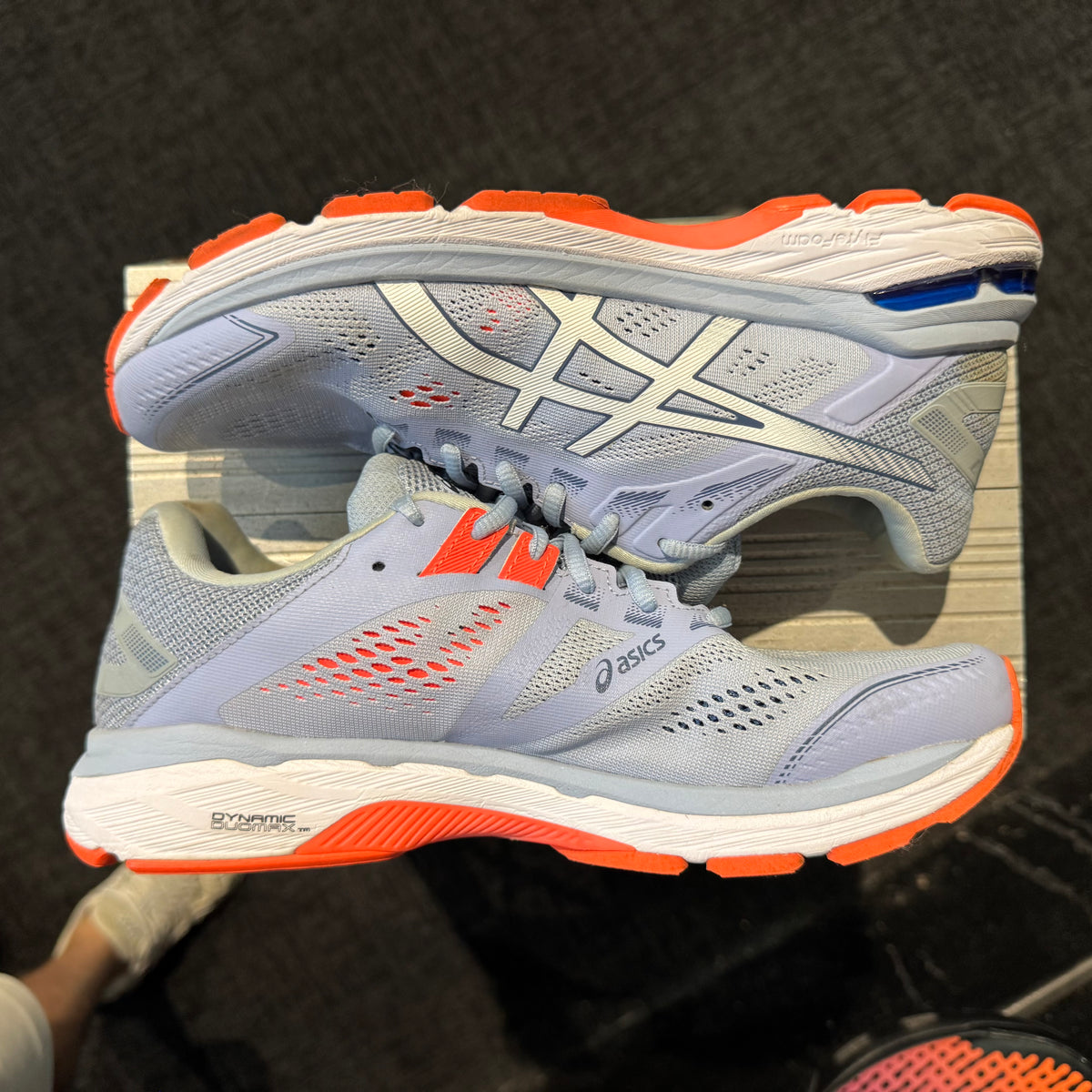 Asics Gel GT-2000 7 'Soft Blue Salmon' (Second hand)