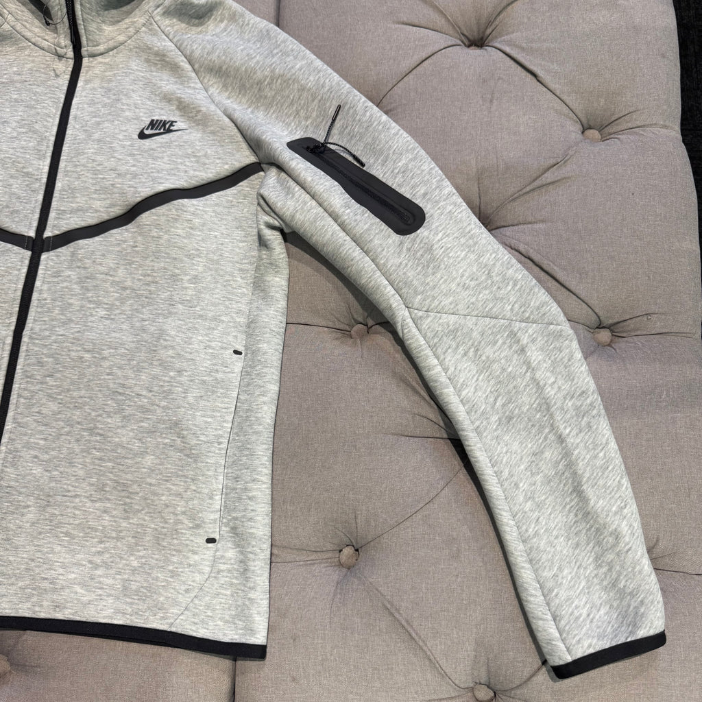 Nike Tech Fleece Jacket 'Grey' (Second hand)
