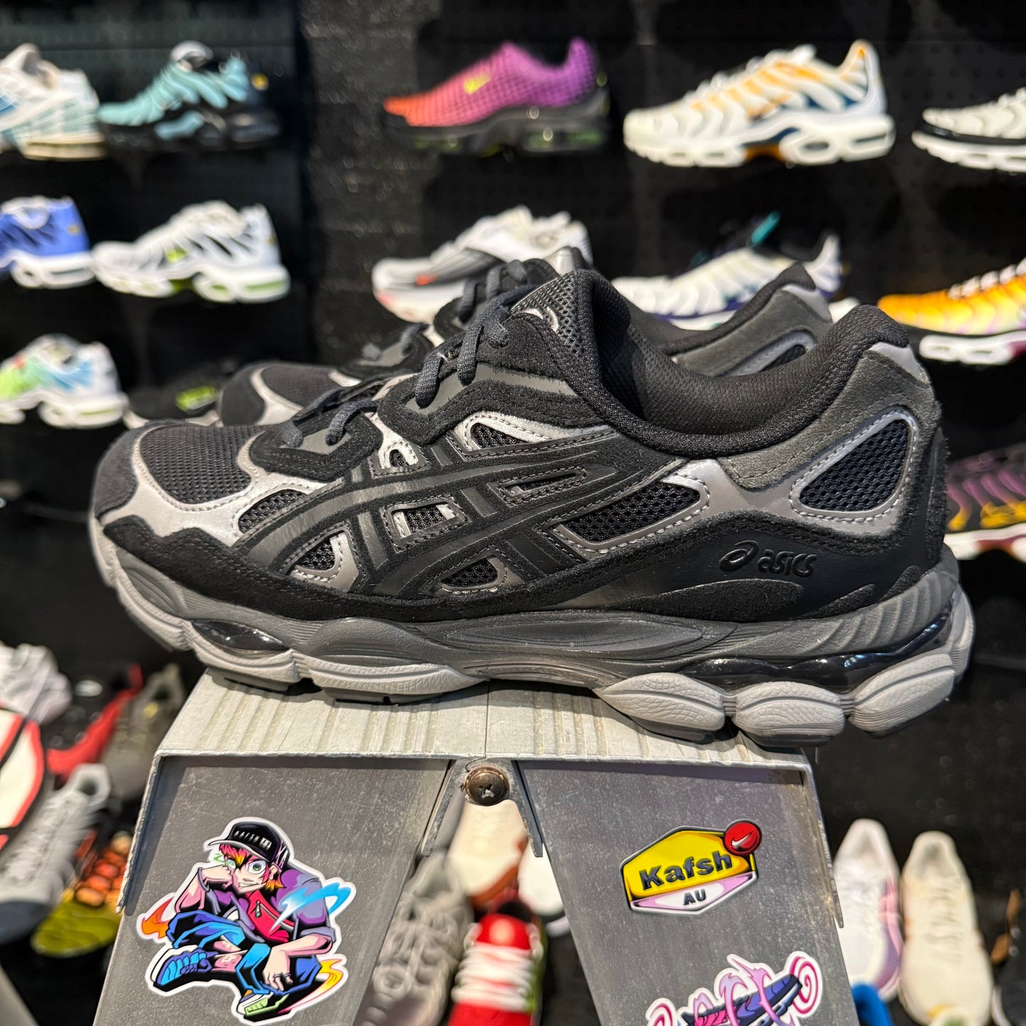 Asics Gel NYC 'Black Graphite Grey' (Second hand)