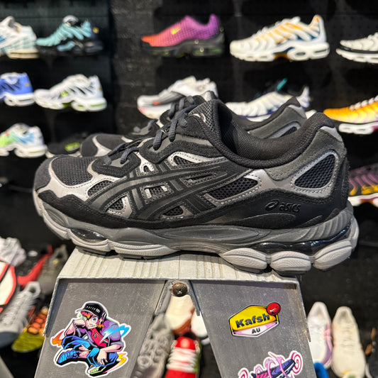 Asics Gel NYC 'Black Graphite Grey' (Second hand)