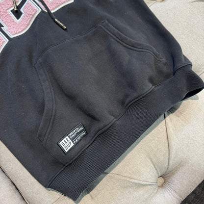 Geedup Team Logo Hoodie 'Black Pink' (Second hand)