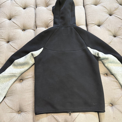 Nike Tech Fleece Hoodie 'Grey Black' (Second hand)
