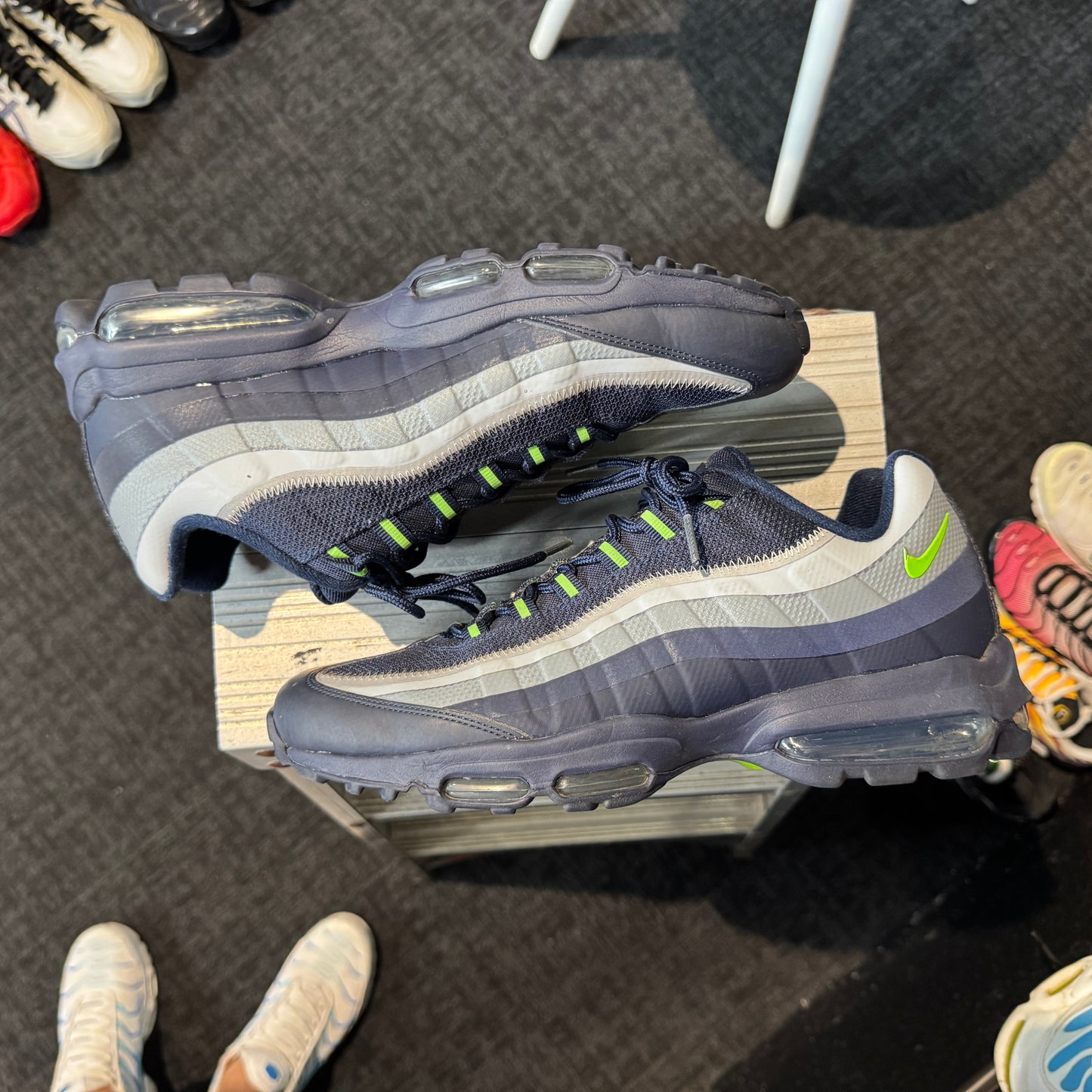 Nike Air Max 95 Ultra 'Seahawks' (Second hand)