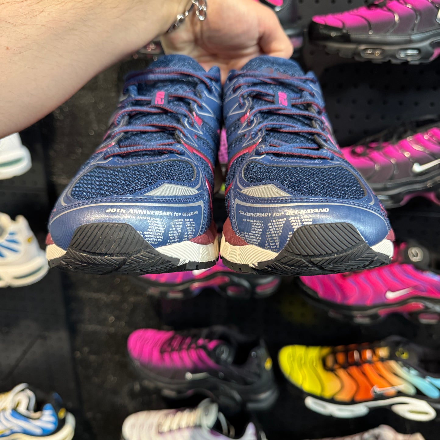 Asics Gel-Kayano 20 'Independence Blue' (Second hand)