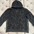 Geedup PFK Monogram Hoodie 'Charcoal Grey' (Second hand)
