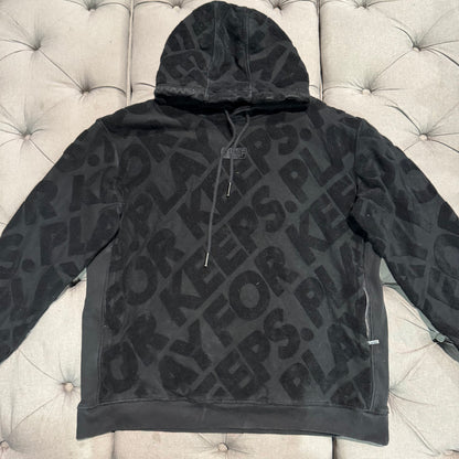 Geedup PFK Monogram Hoodie 'Charcoal Grey' (Second hand)