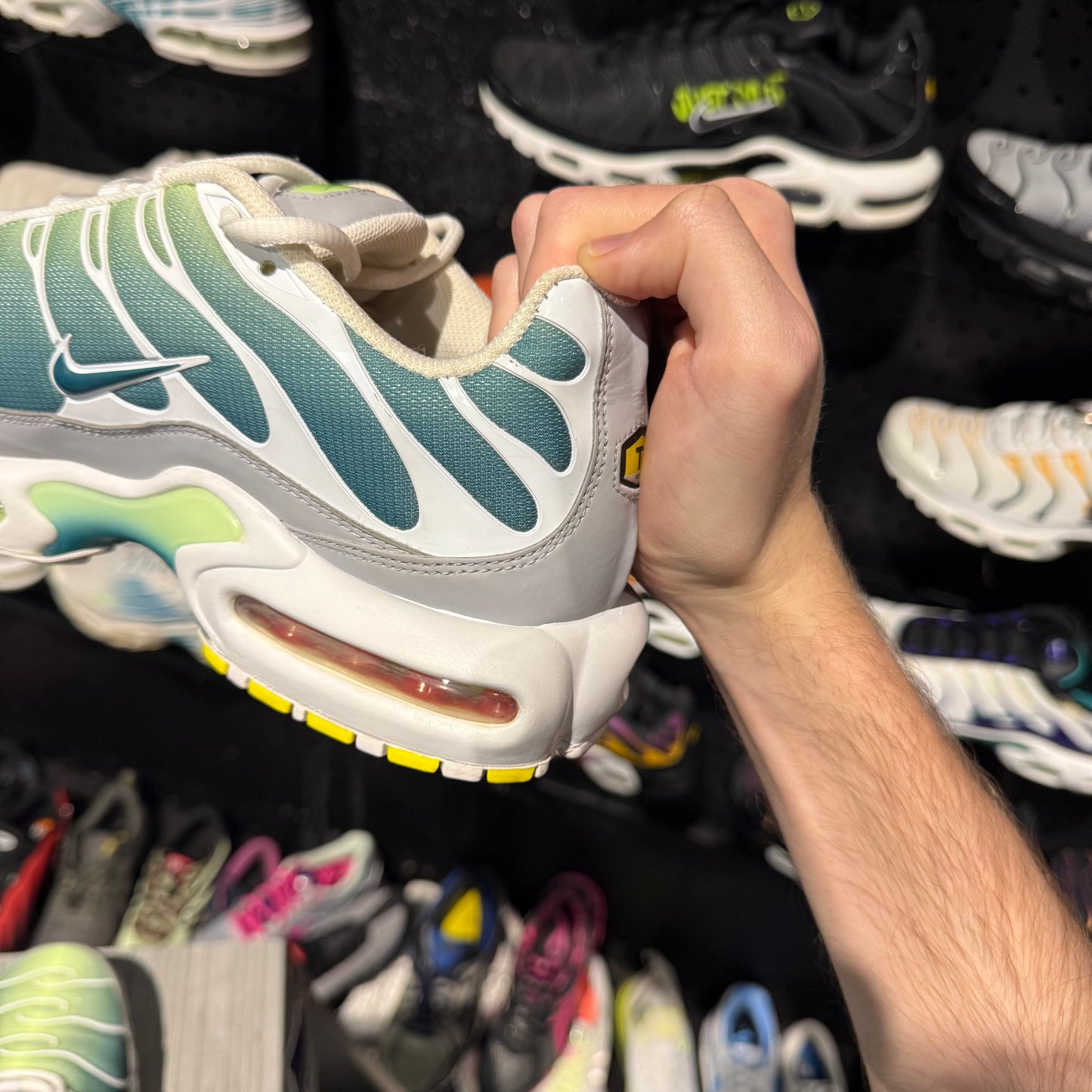Nike Air Max Plus TN 'Ghost Green' (Second hand)