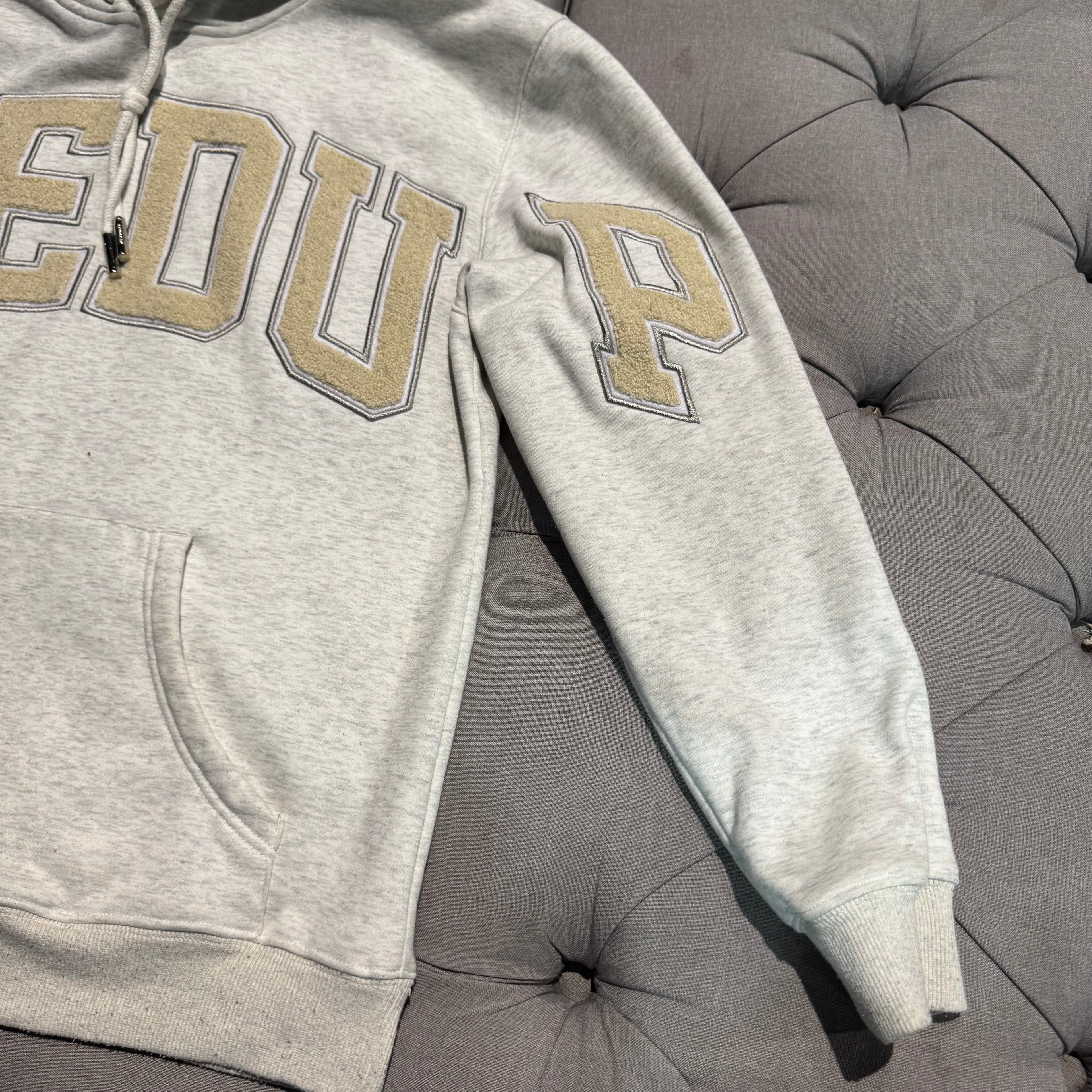 Geedup Team Logo Hoodie 'Wheat' (Second hand)