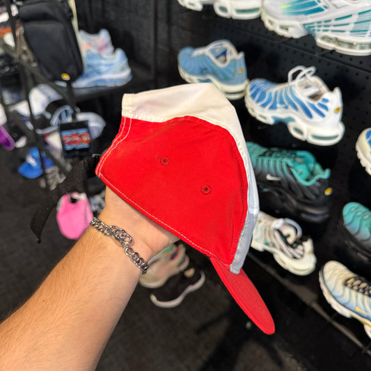 Nike Airmax 5 Pannel Cap 'Red Grey White' (Second Hand)