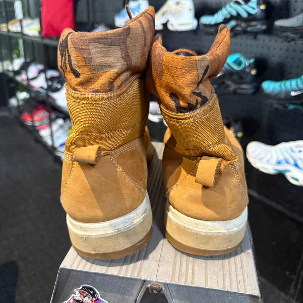 Timberland Roll Top Boots ‘Wheat Camo’ (Second hand)