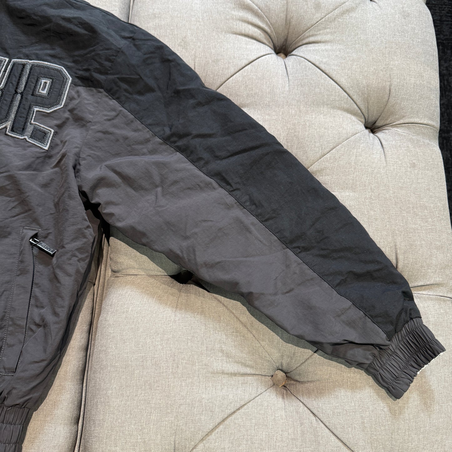 Geedup PFK Reversible Jacket 'White/Grey' (Second hand)