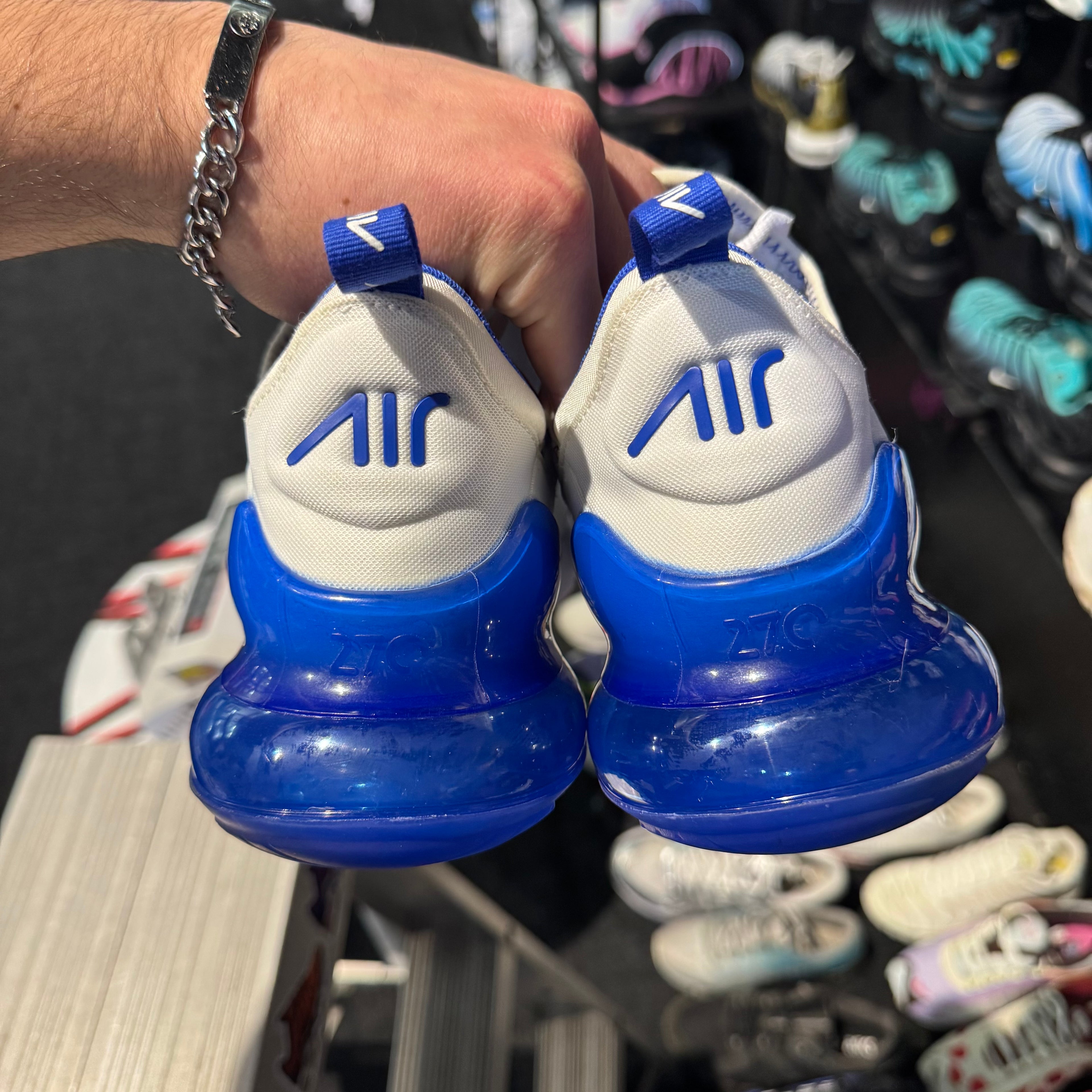 Nike Air Max 270 'White Navy' (Second hand)