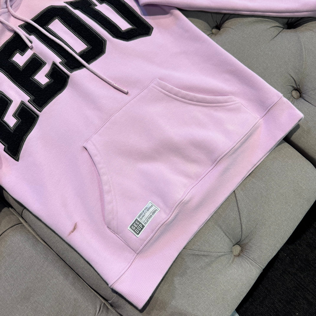 Geedup Team Logo Hoodie 'Lavender' (Second hand)