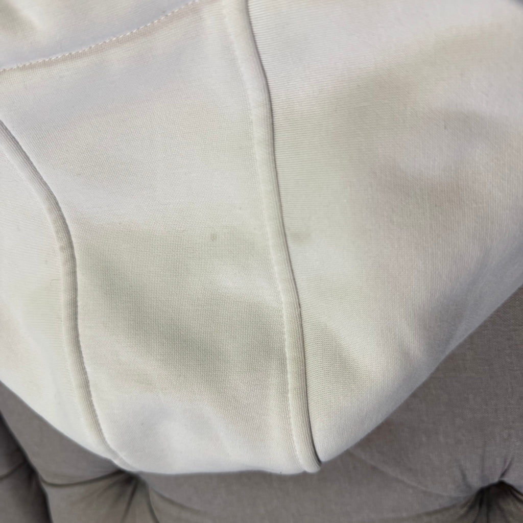 Geedup Play For Keeps Hoodie 'White Navy' (Second hand)