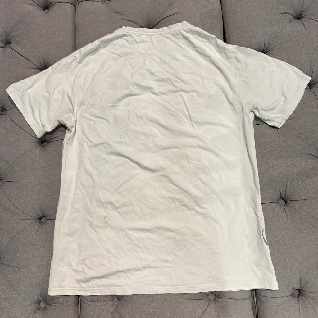 Geedup G Script Logo T-Shirt 'White' (Second hand)