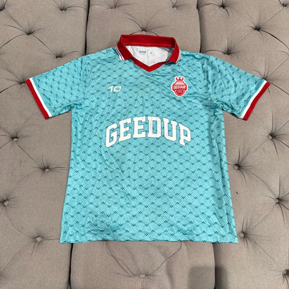 Geedup Since 2010 Jersey 'Aqua Teal' (Second hand)