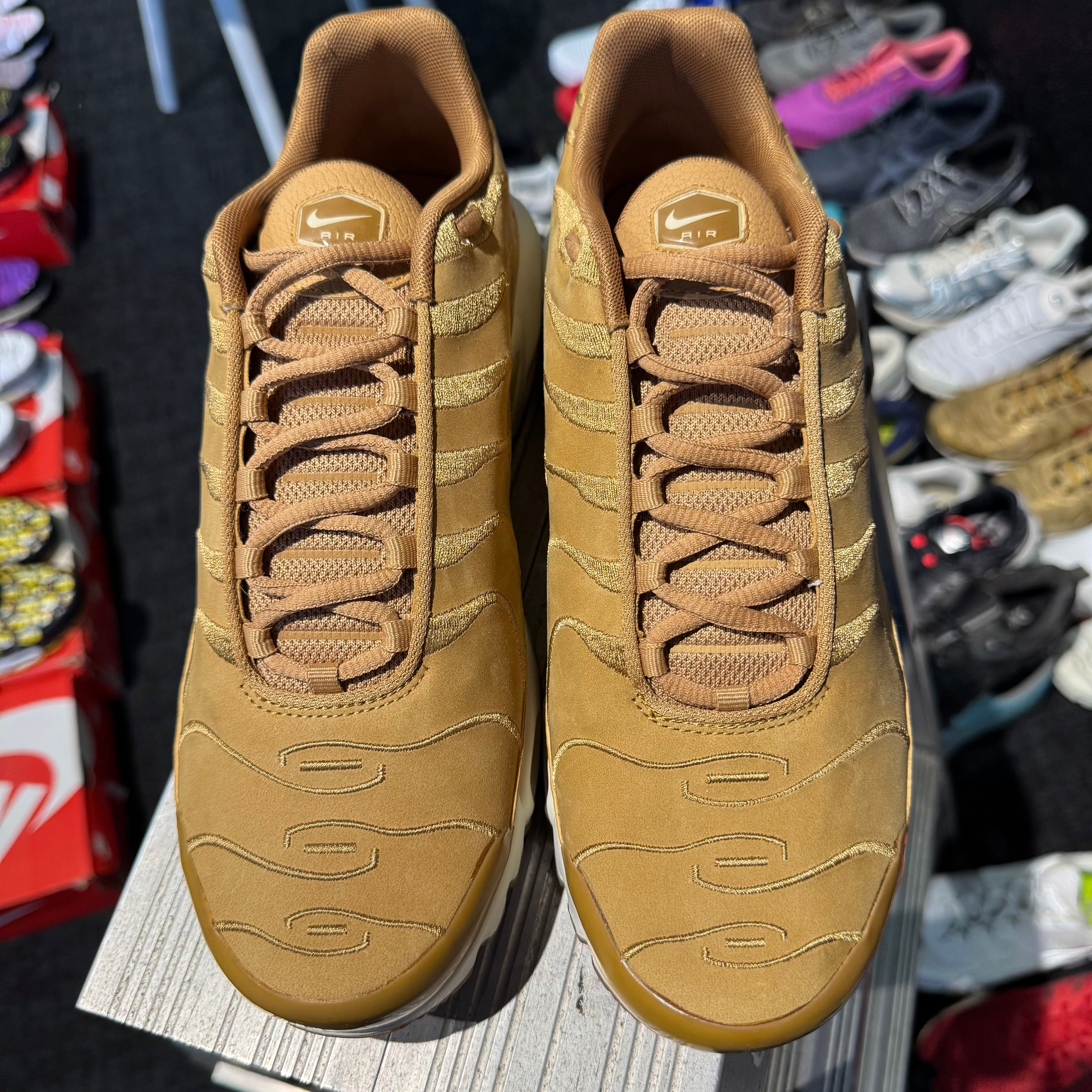 Nike Air Max Plus TN EF 'Flax Sail' (Brand New)