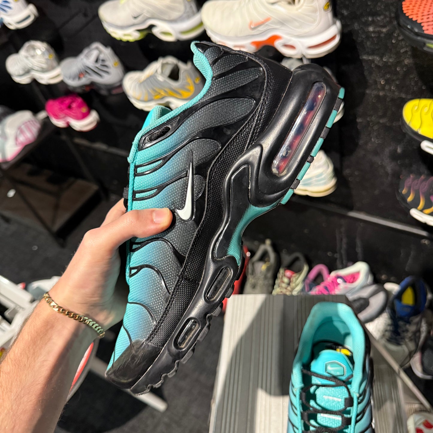 Nike Air Max Plus TN 'Aqua Fade' (Second hand)