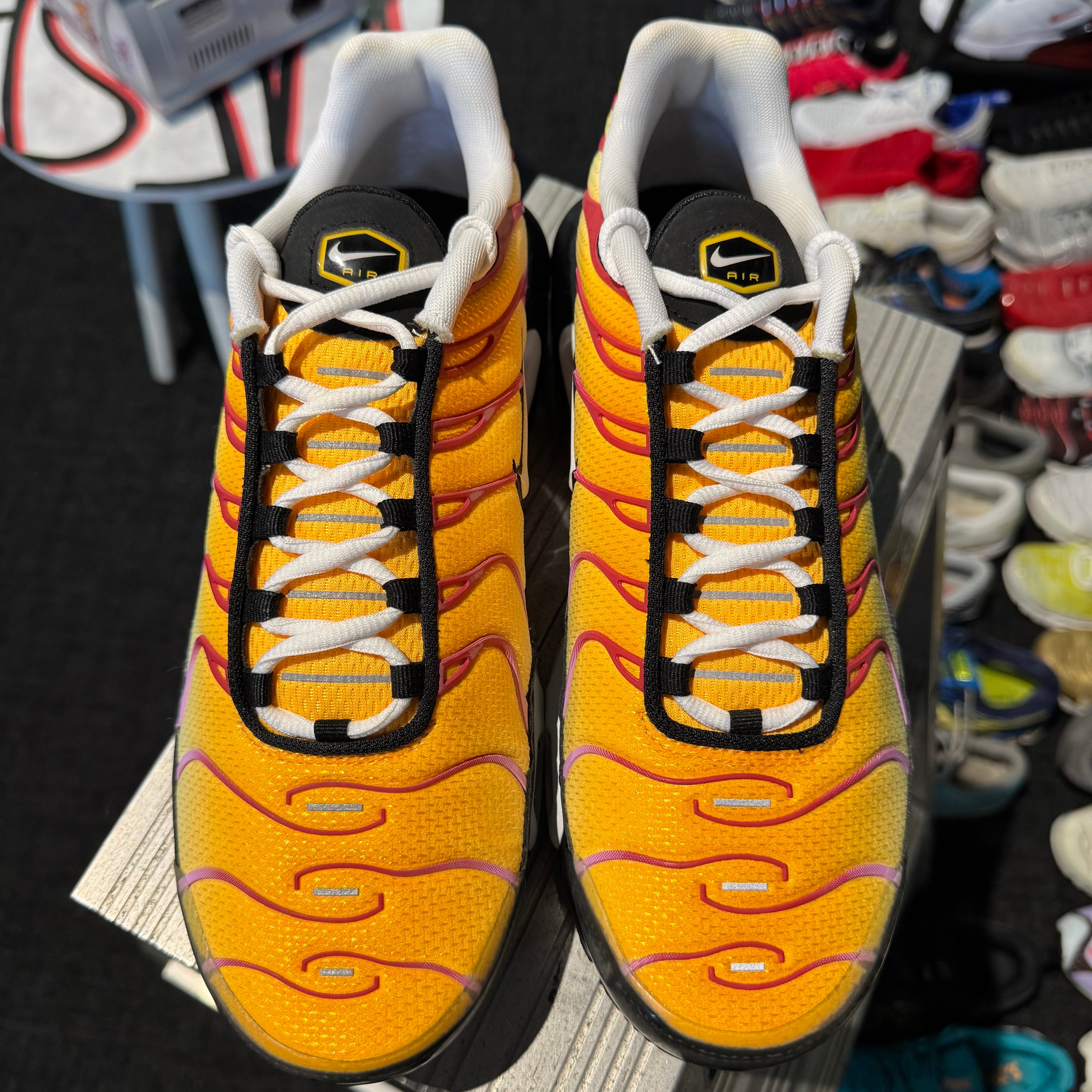 Nike Air Max Plus TN 'Sherbert / Tigerberry' (Brand New)