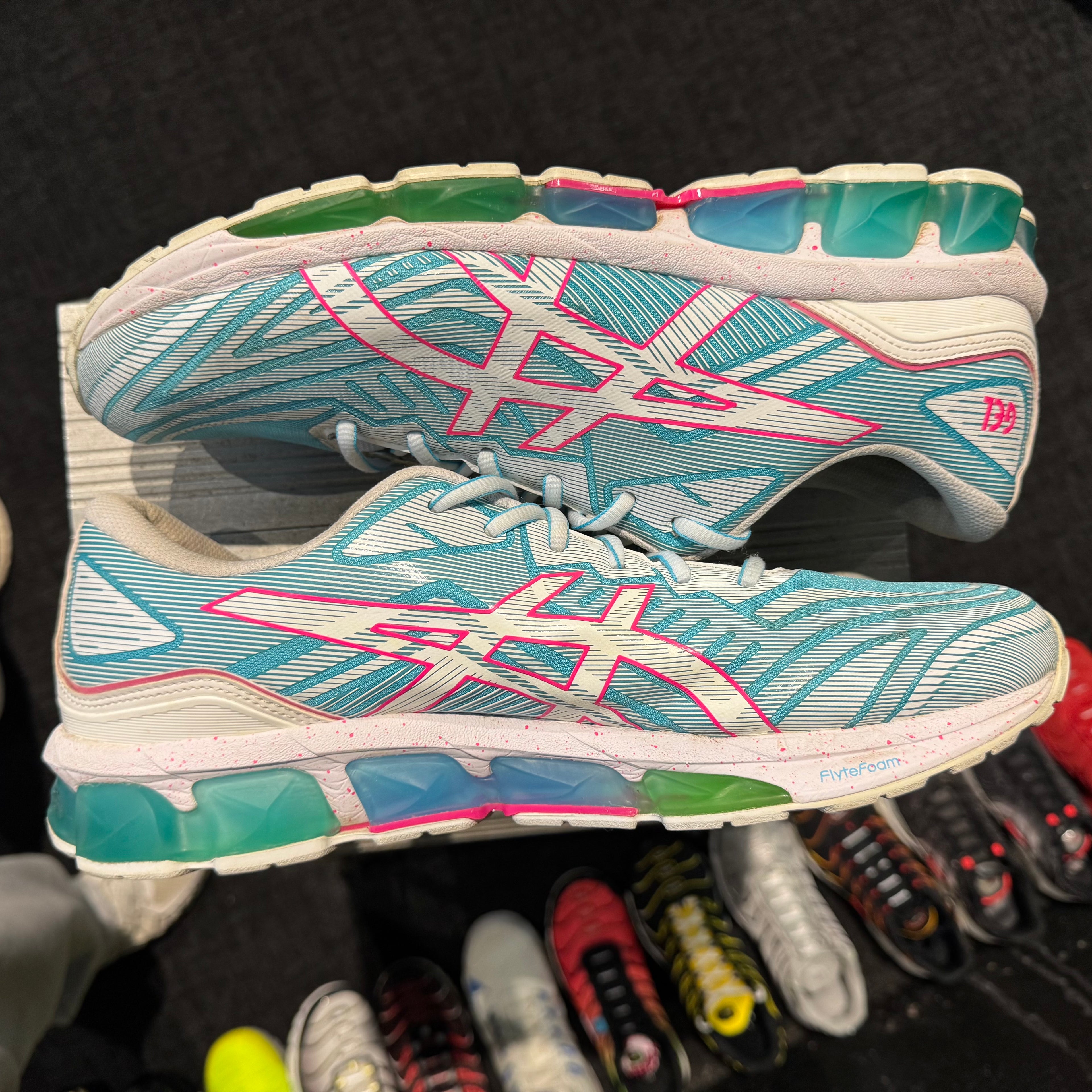 Asics Gel Quantum 360 7 Urashima Taro 'White Aquarium' (Second hand)