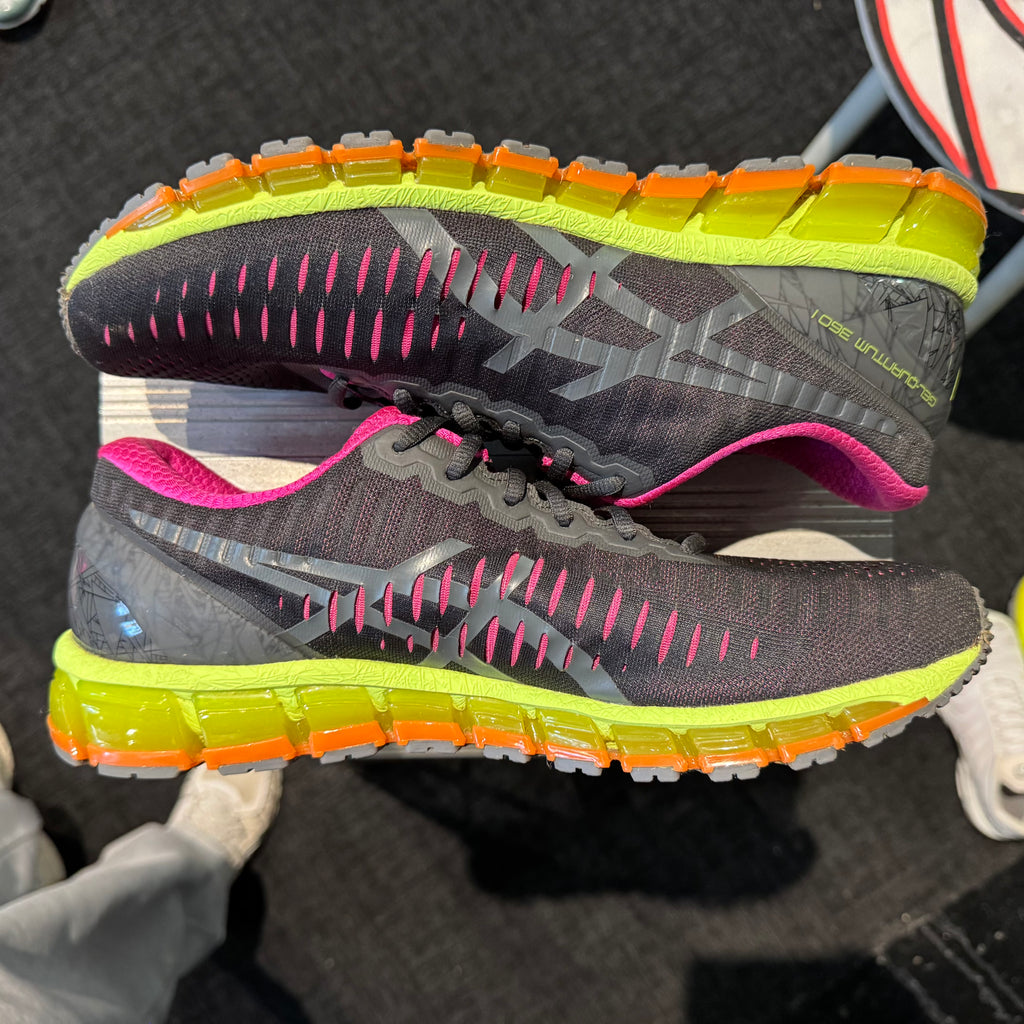 Asics Gel Quantum 360 1 'Graphite Grey Hazard Green' (Second hand)