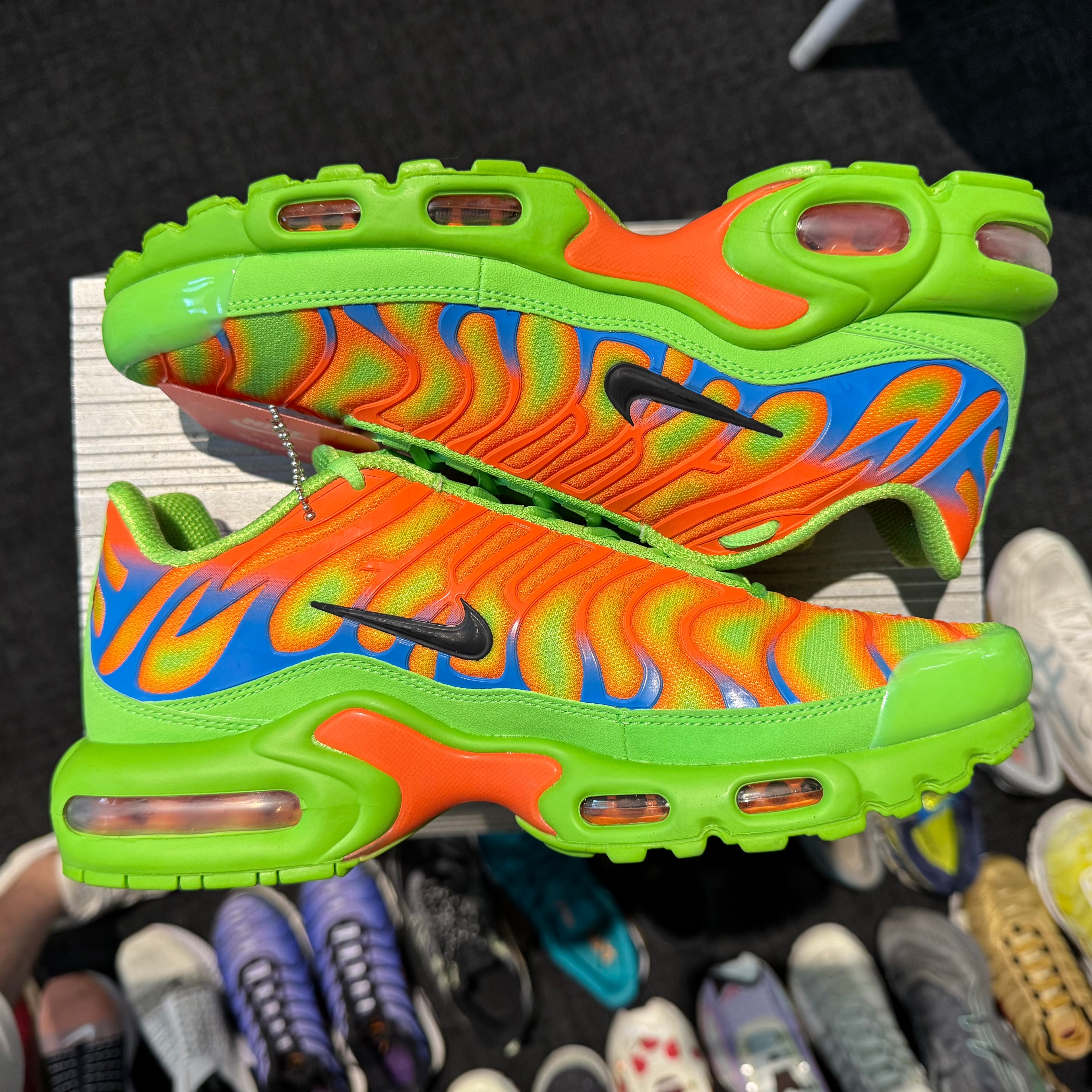 Supreme x Nike Air Max Plus TN 'Mean Green' (Brand New)