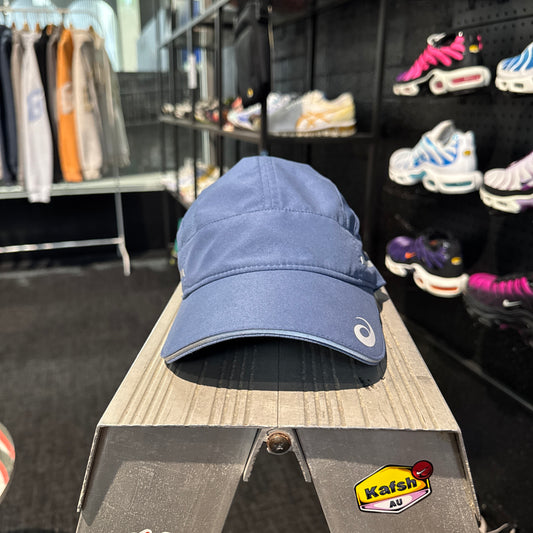 Asics Cap Brim Logo 'Navy Blue Reflective' (Second hand)