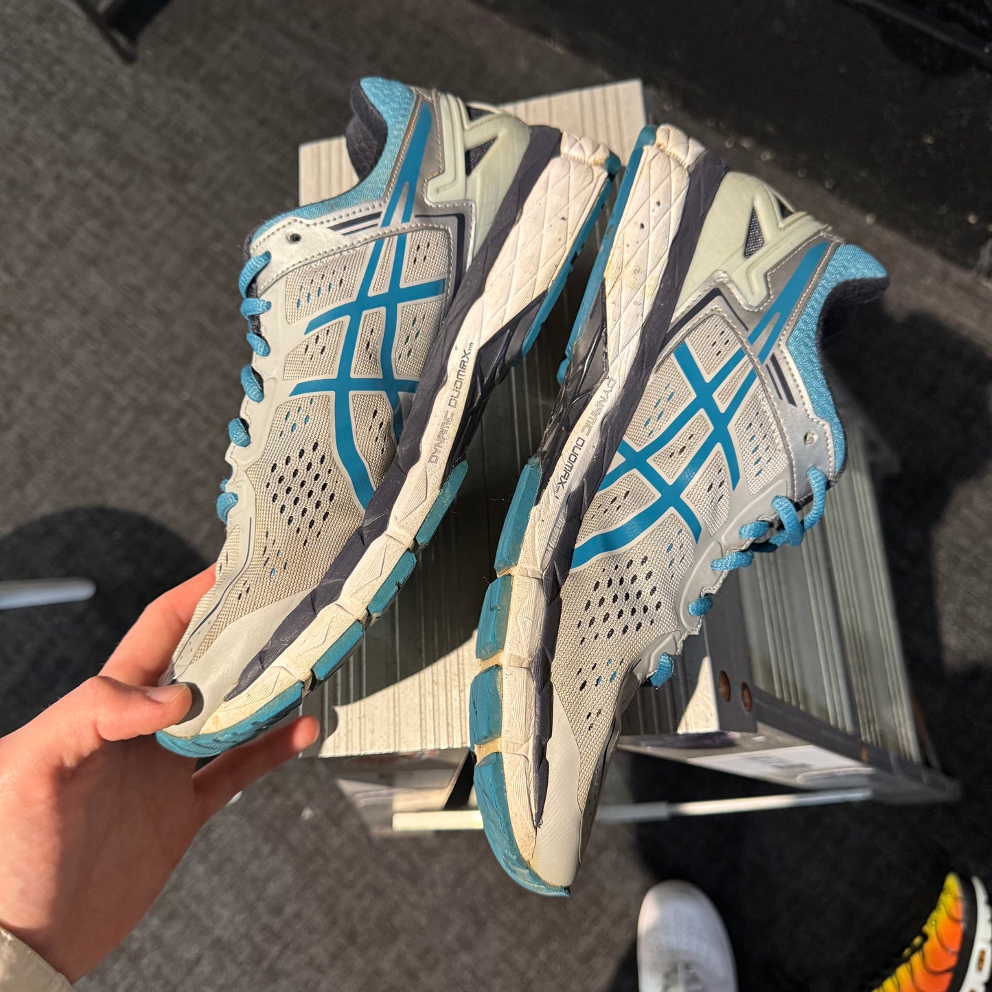 Asics Gel Kayano 22 'Grey Blue' (Second hand)