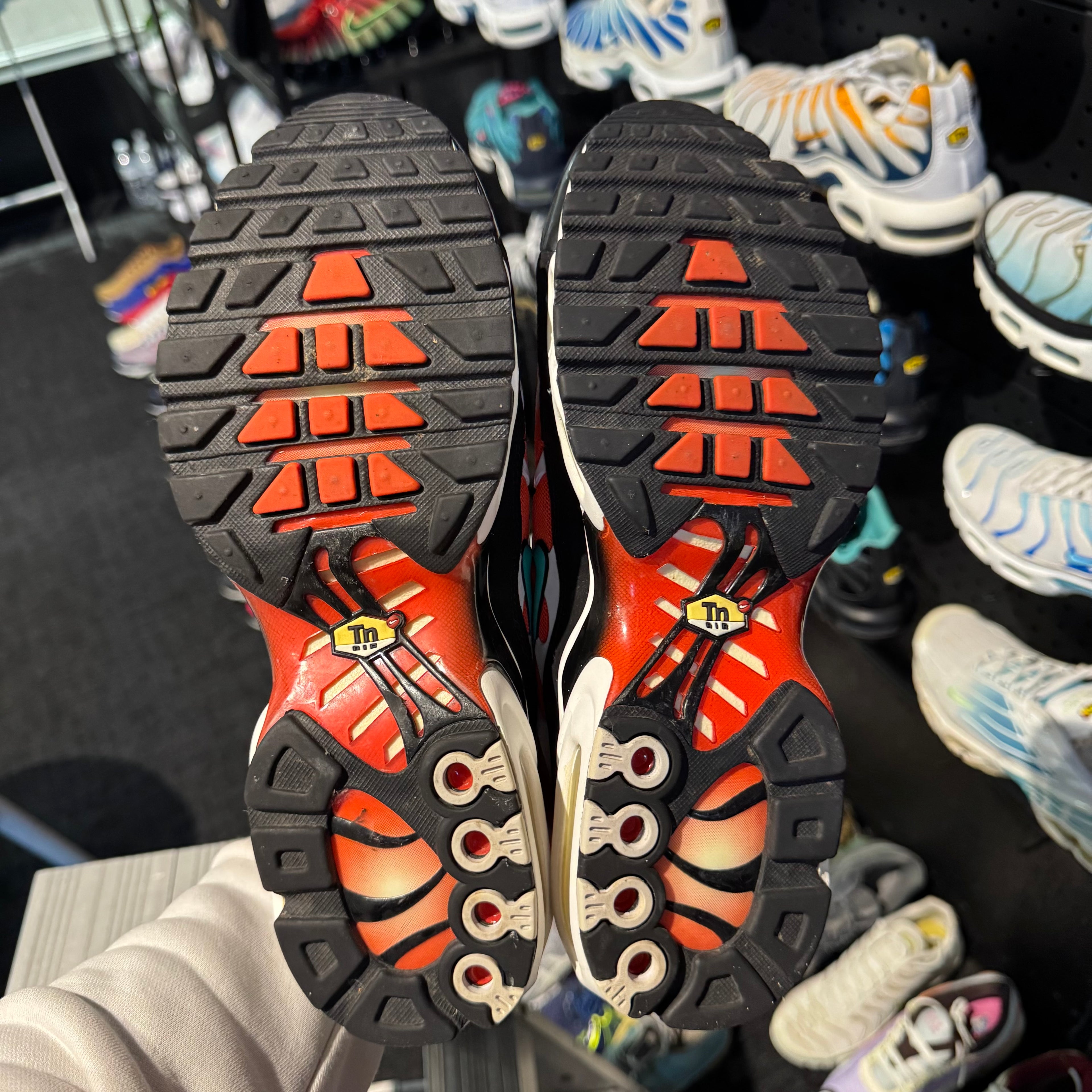Nike Air Max Plus TN 'Team Orange Neptune Green' (Second hand)