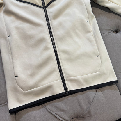 Nike Tech Fleece Jacket 'Cream Beige' (Second hand)