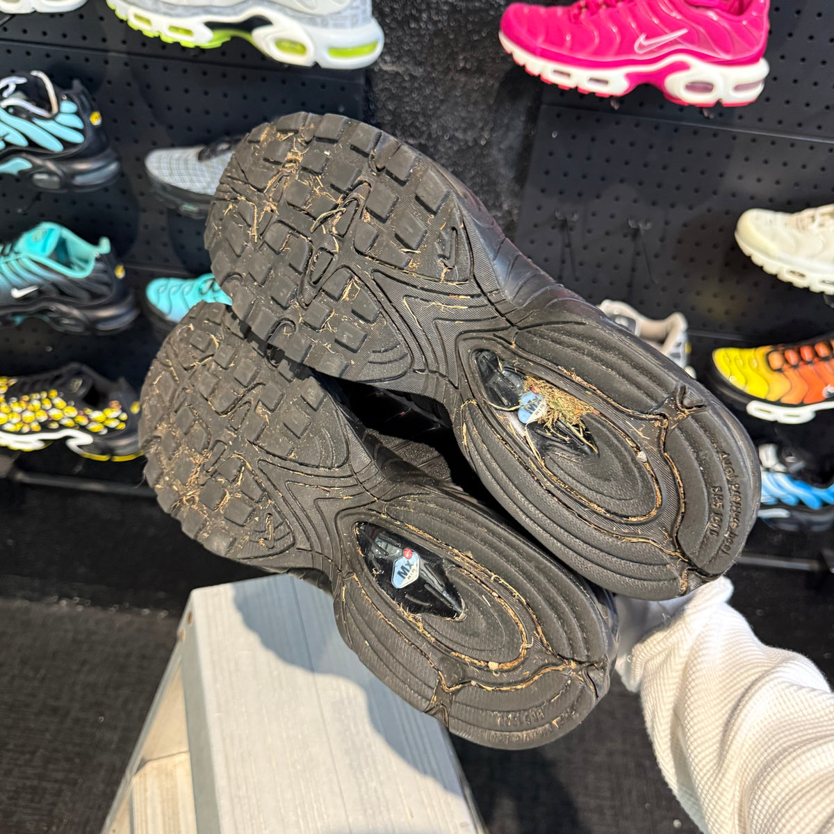 Nike Air Max Tailwind 4 'Triple Black' (Second hand)