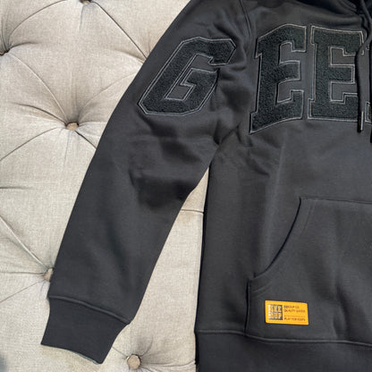 Geedup Team Logo Hoodie 'Blackout' (Brand New)