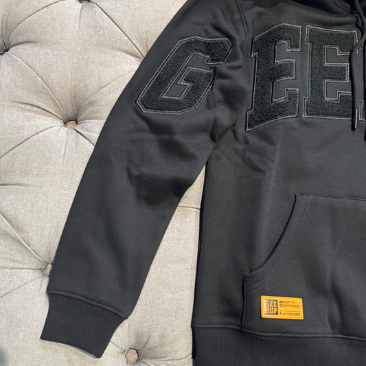 Geedup Team Logo Hoodie 'Blackout' (Brand New)