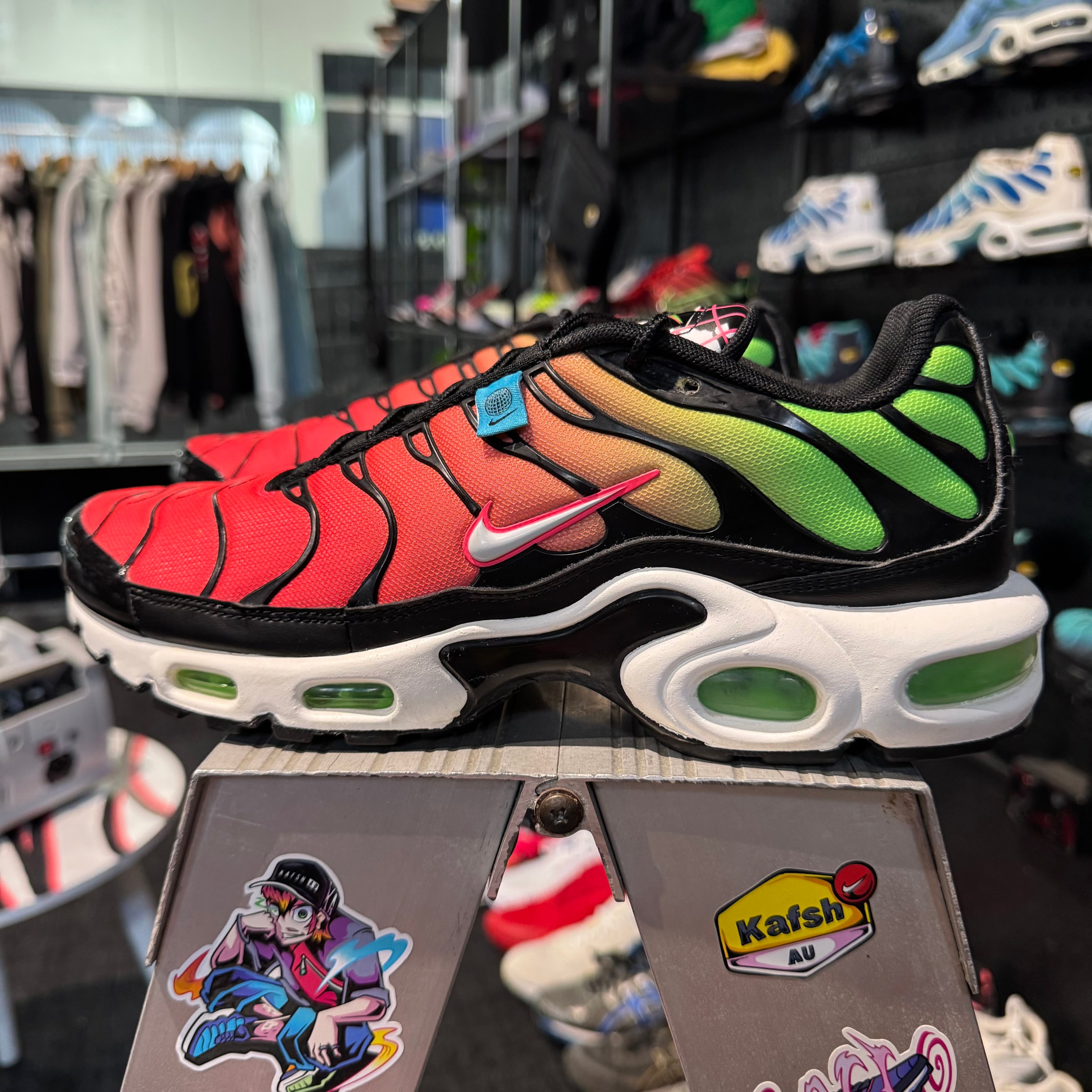 Nike Air Max Plus TN 'Worldwide Black' (Second hand)
