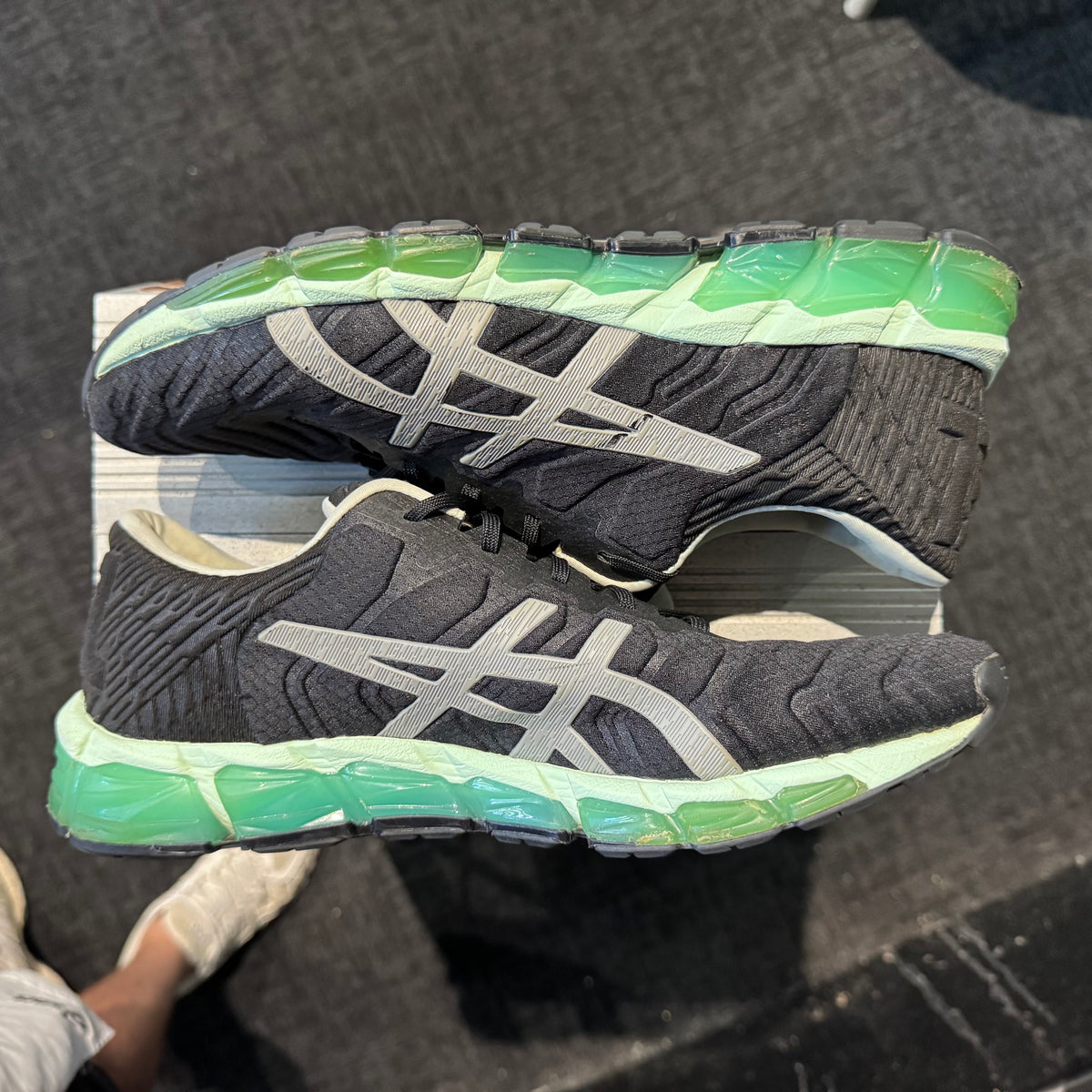 Asics Gel-Quantum 360 5 'Black Teal' (Second hand)
