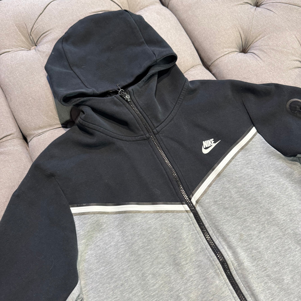 Nike Tech Fleece Jacket 'Black Grey' (Second hand)