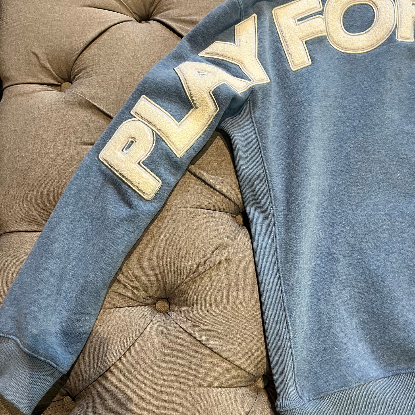 Geedup Play For Keeps Hoodie 'Ice Blue' (Second hand)