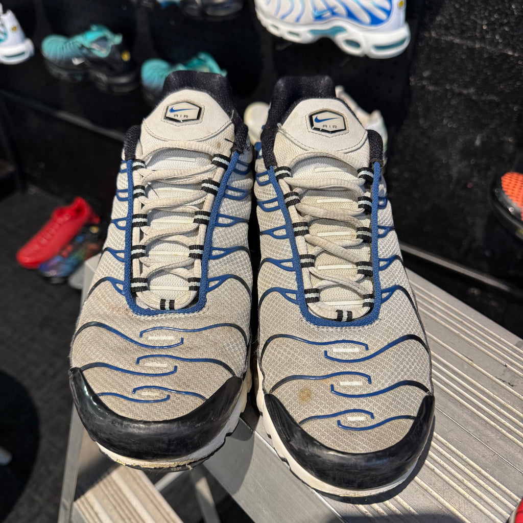 Nike Air Max Plus TN 'Pure Platinum Court Blue' (Second hand)
