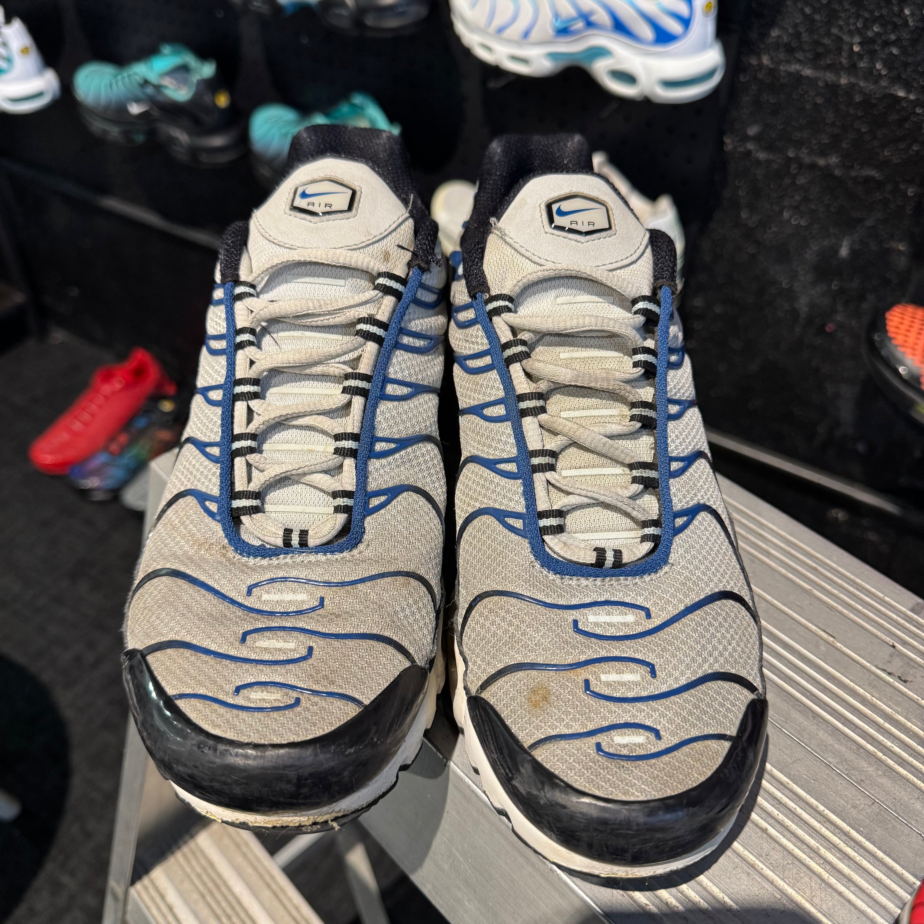 Nike Air Max Plus TN 'Pure Platinum Court Blue' (Second hand)