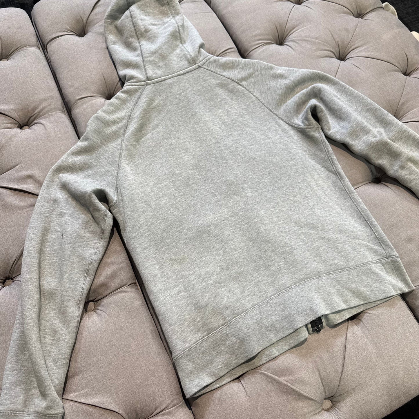 Nike Zip Up Jacket 'Grey Pink' logo (Second hand)