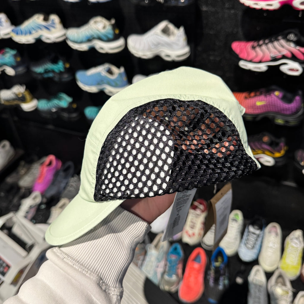 Asics Peformance Run Ultra Light Cap 'Black Whisper Green' (Brand New)