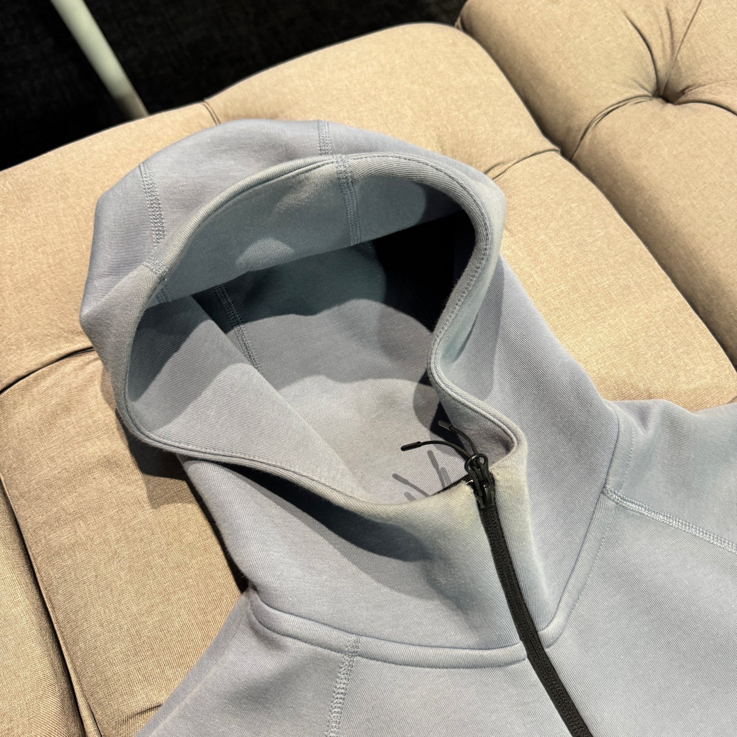 Nike Tech Fleece Jacket 'Blue Navy' (Second hand)